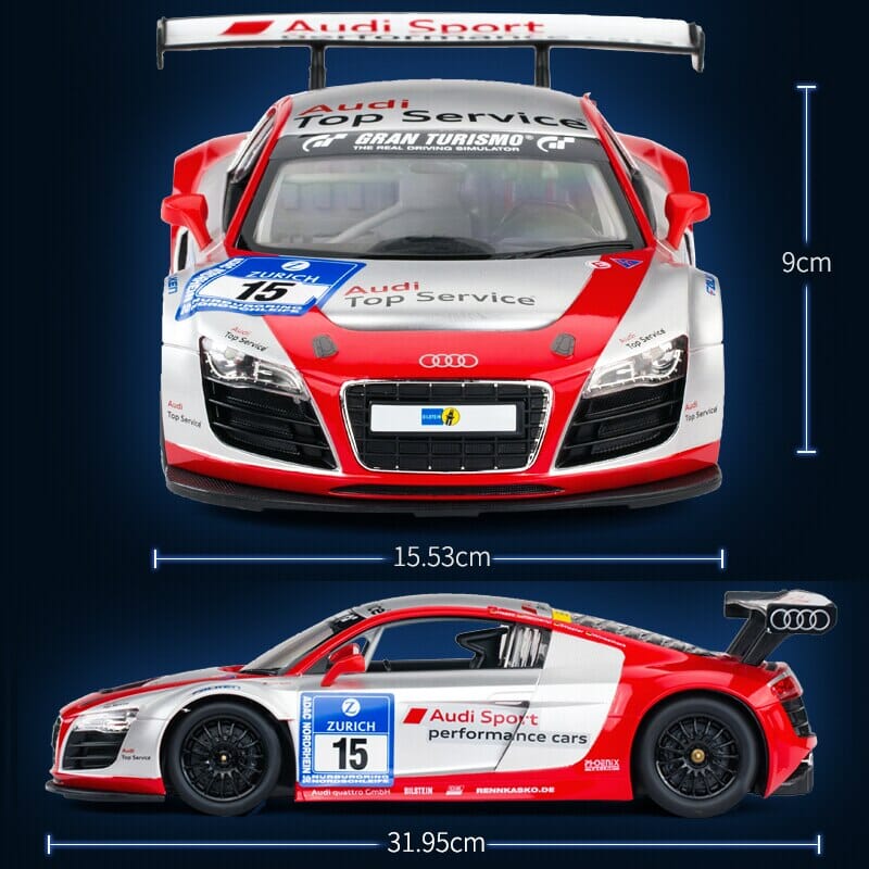 Voiture télécommandée Audi R8