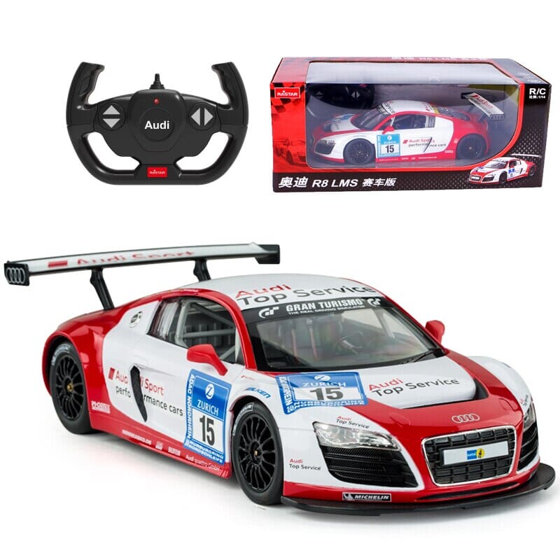 Voiture télécommandée Audi R8