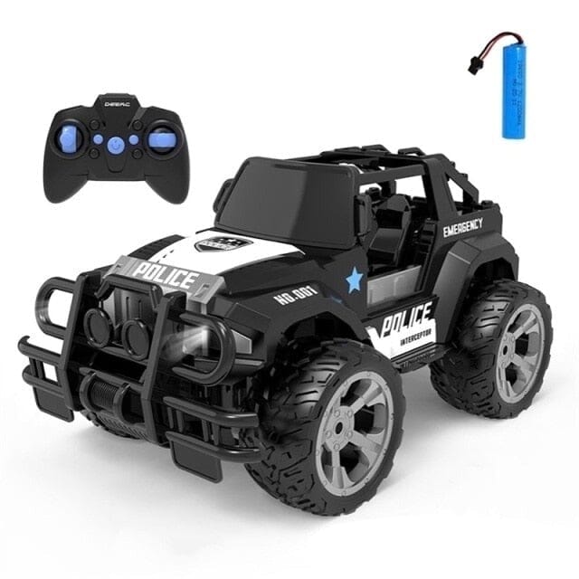 Voiture télécommandée autonomie