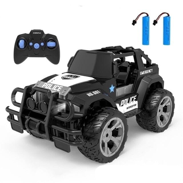 Voiture télécommandée autonomie
