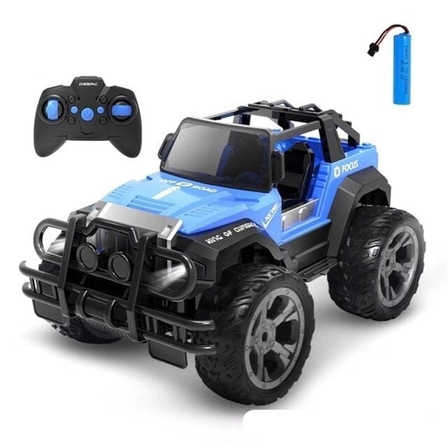 Voiture télécommandée autonomie