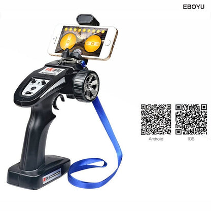 Voiture télécommandée avec caméra espion