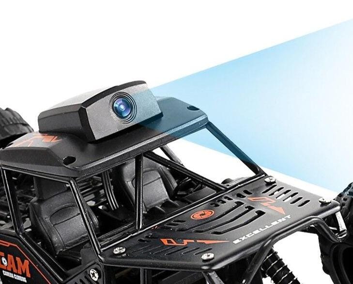 Voiture télécommandée avec caméra intégrée