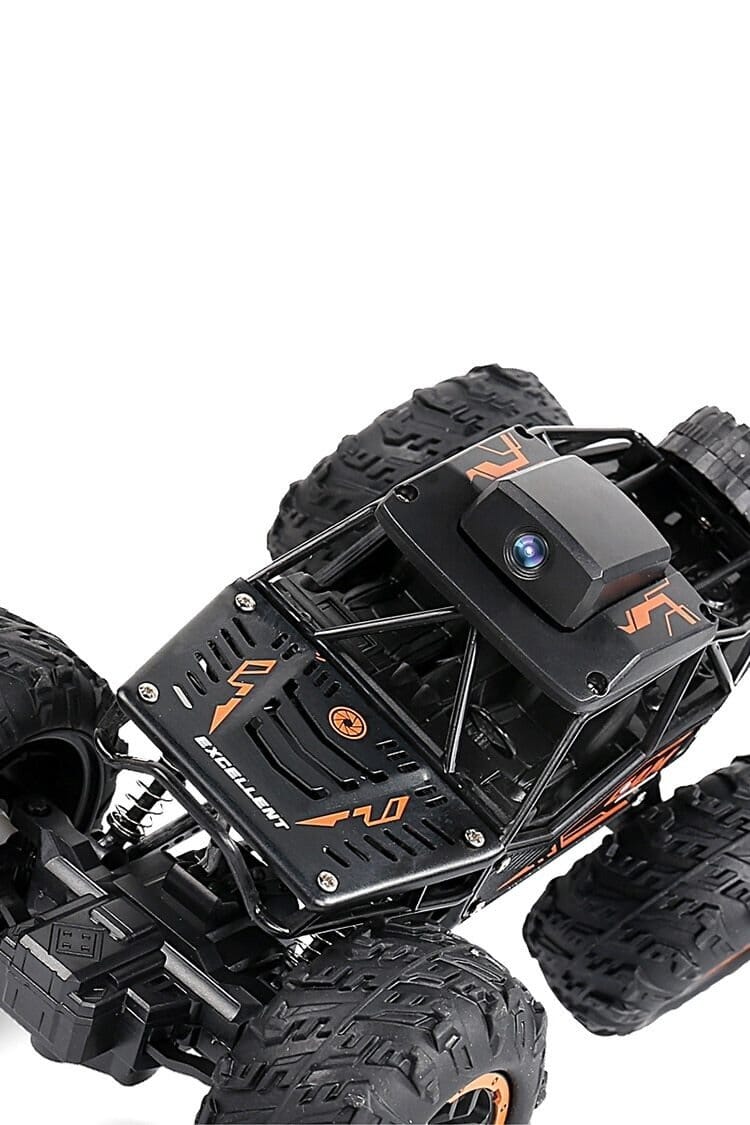 Voiture télécommandée avec caméra intégrée