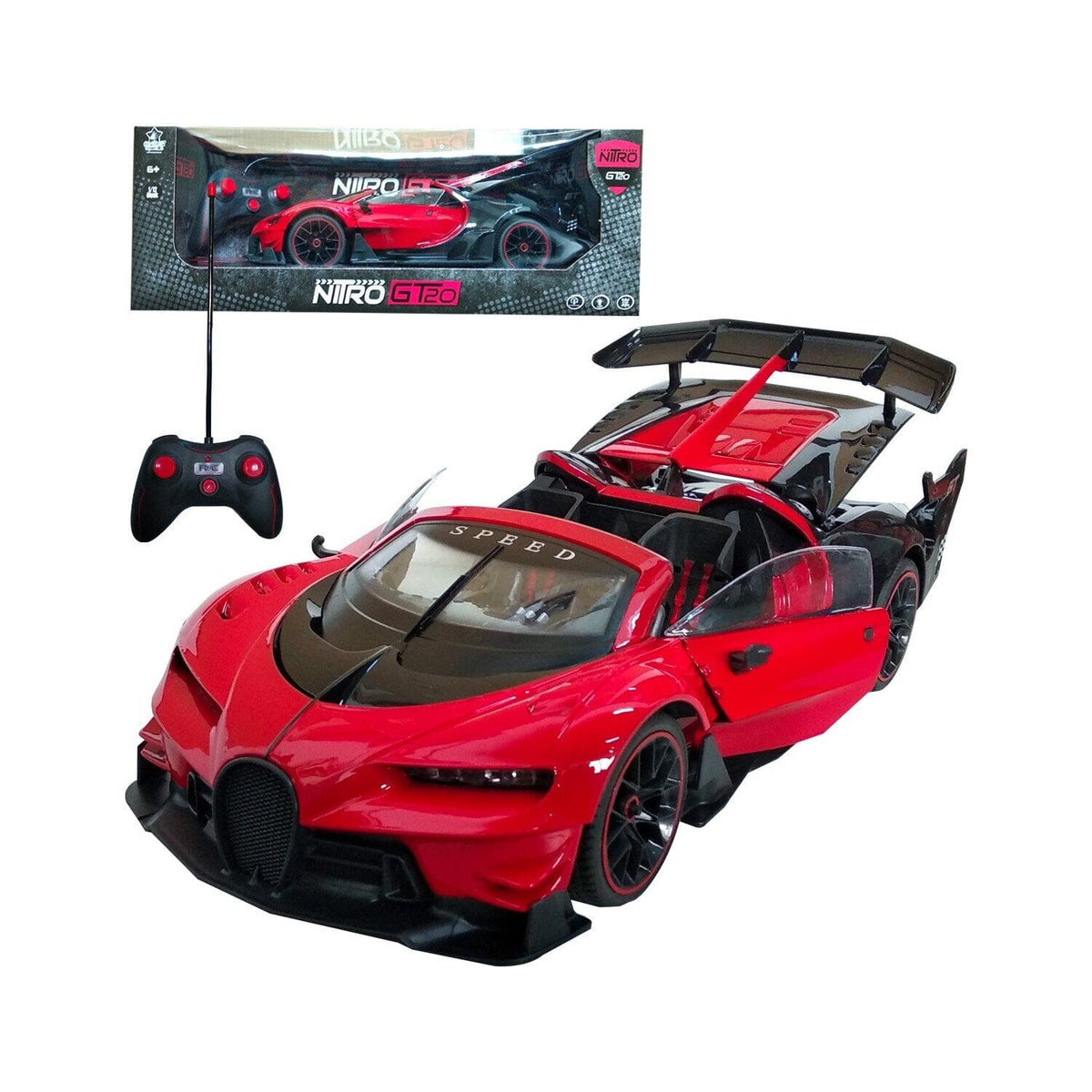 Voiture télécommandée Bugatti Chiron