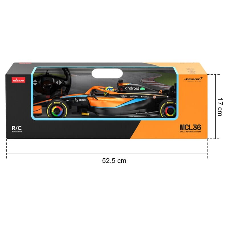 Voiture télécommandée F1 McLaren