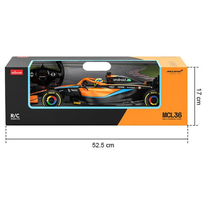 Voiture télécommandée F1 McLaren