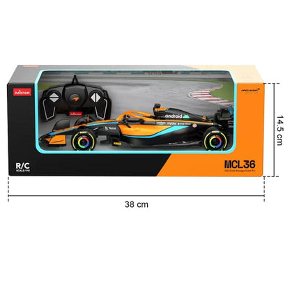 Voiture télécommandée F1 McLaren