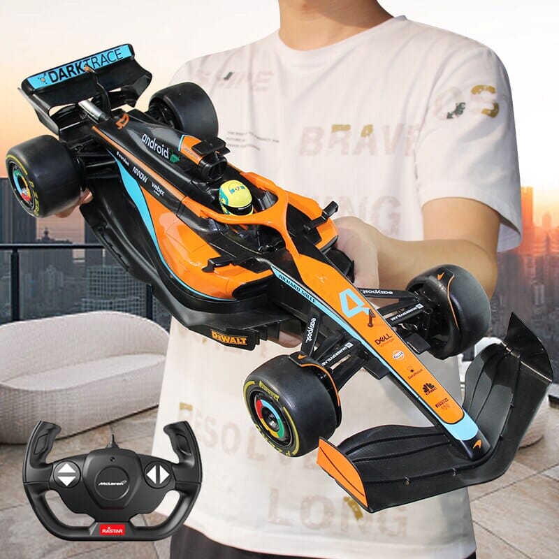 Voiture télécommandée F1 McLaren