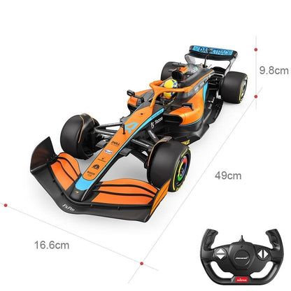 Voiture télécommandée F1 McLaren