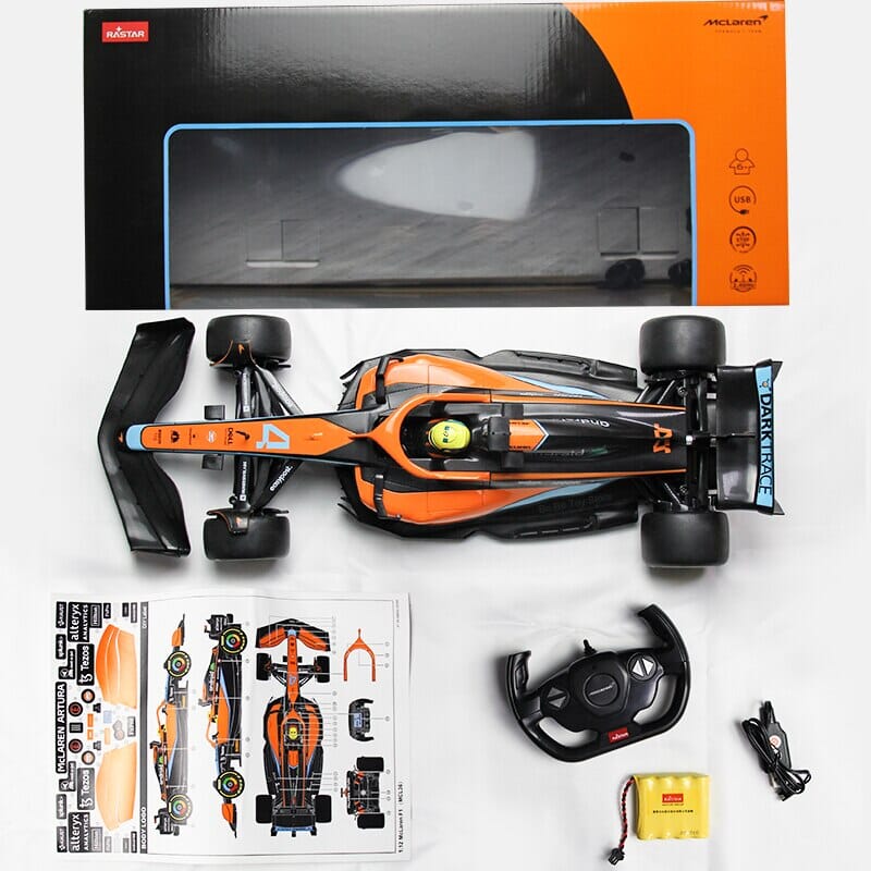 Voiture télécommandée F1 McLaren