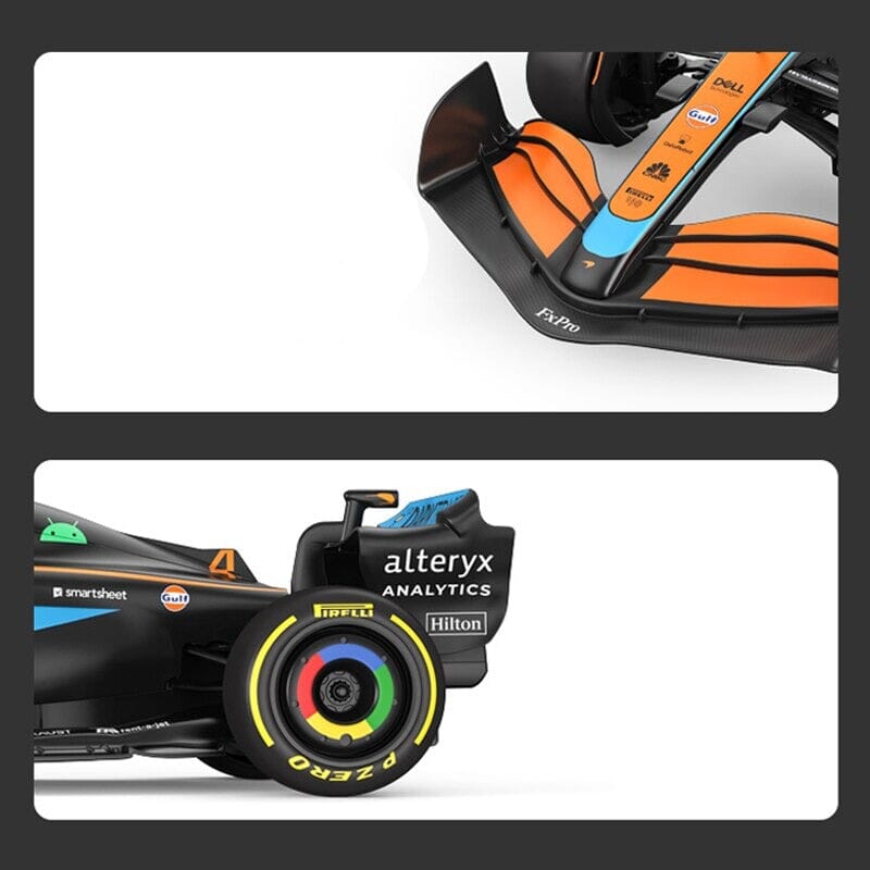 Voiture télécommandée F1 McLaren