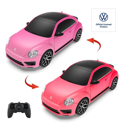 Voiture télécommandée fille rechargeable