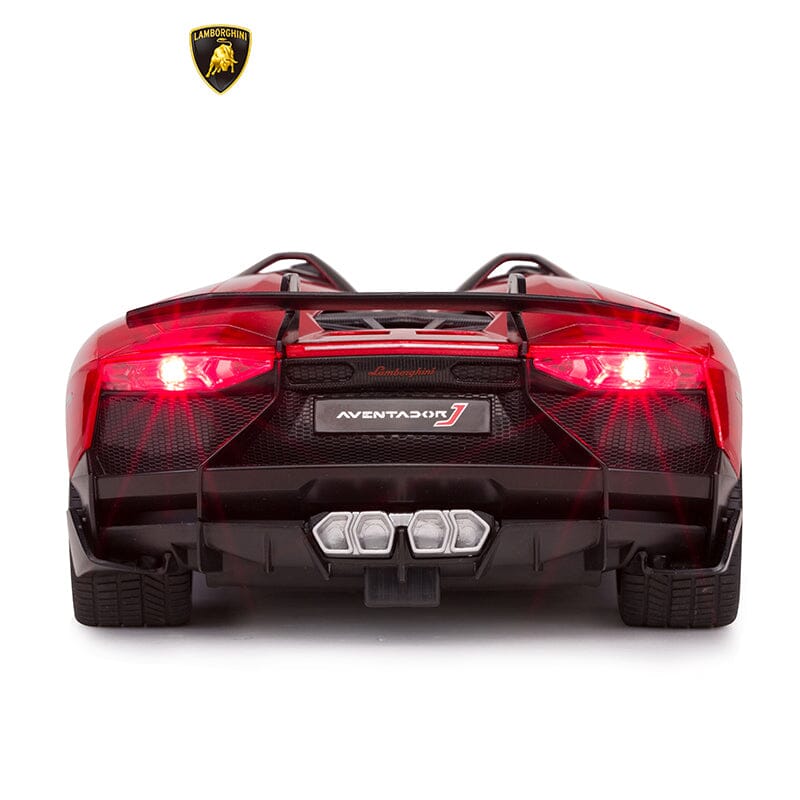 Voiture télécommandée rouge Lamborghini Aventador