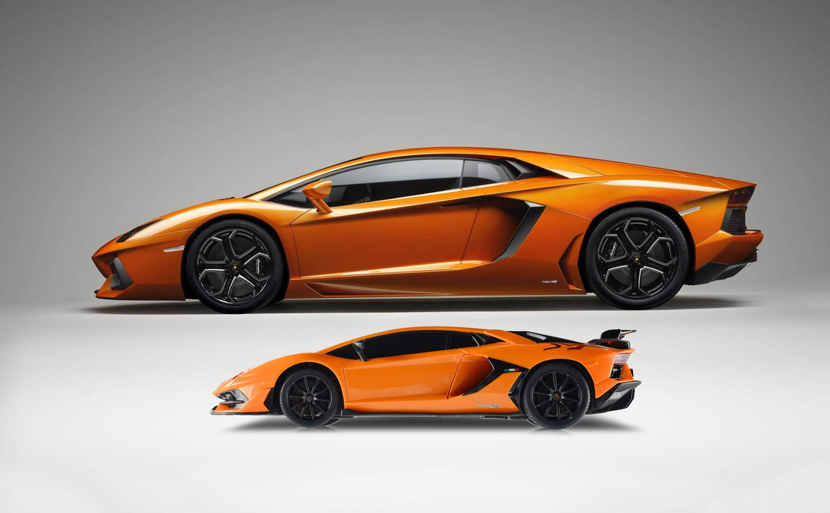 Voiture télécommandée Lamborghini Aventador