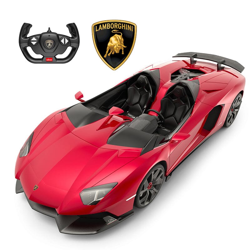 Voiture télécommandée rouge Lamborghini Aventador