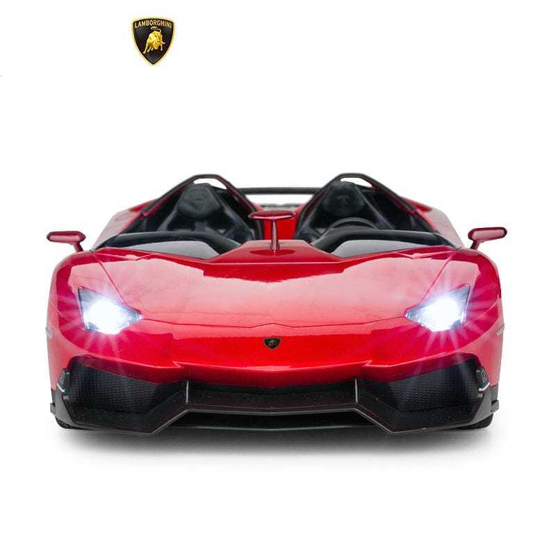 Voiture télécommandée rouge Lamborghini Aventador