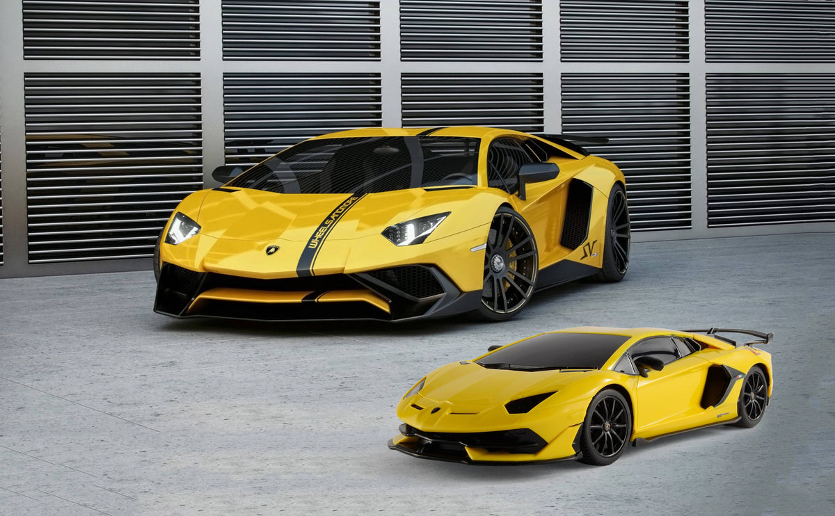 Voiture télécommandée Lamborghini Aventador