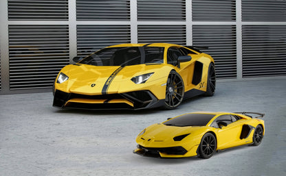 Voiture télécommandée Lamborghini Aventador