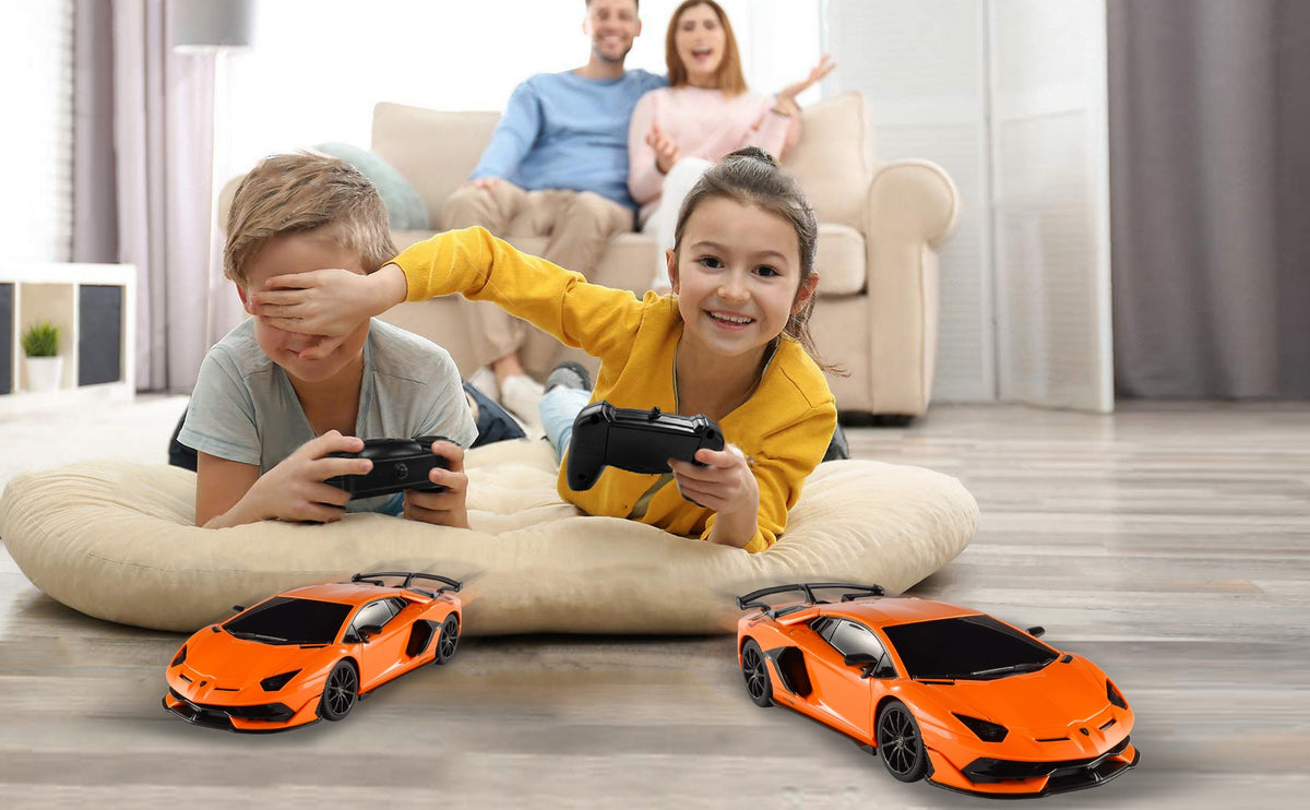 Voiture télécommandée Lamborghini Aventador