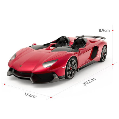 Voiture télécommandée rouge Lamborghini Aventador