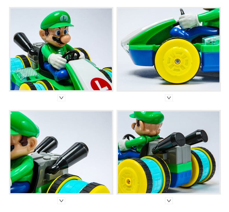 Voiture télécommandée Mario kart