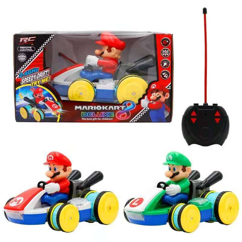 Voiture télécommandée Mario kart