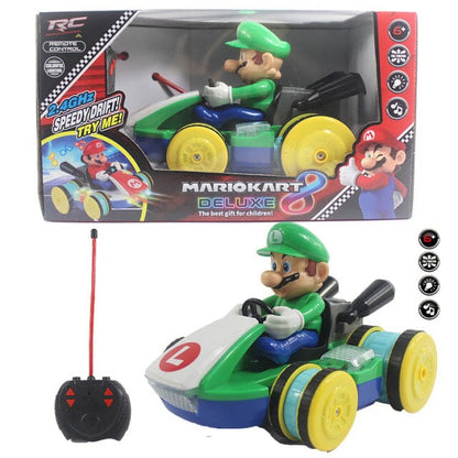 Voiture télécommandée Mario kart