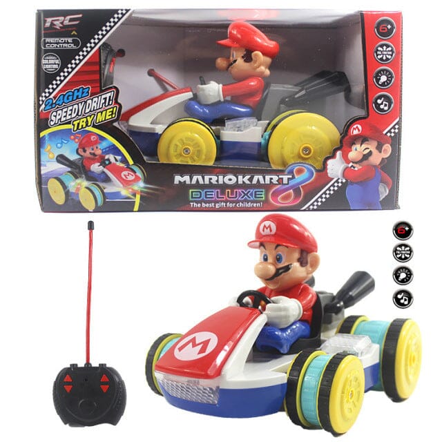 Voiture télécommandée Mario kart
