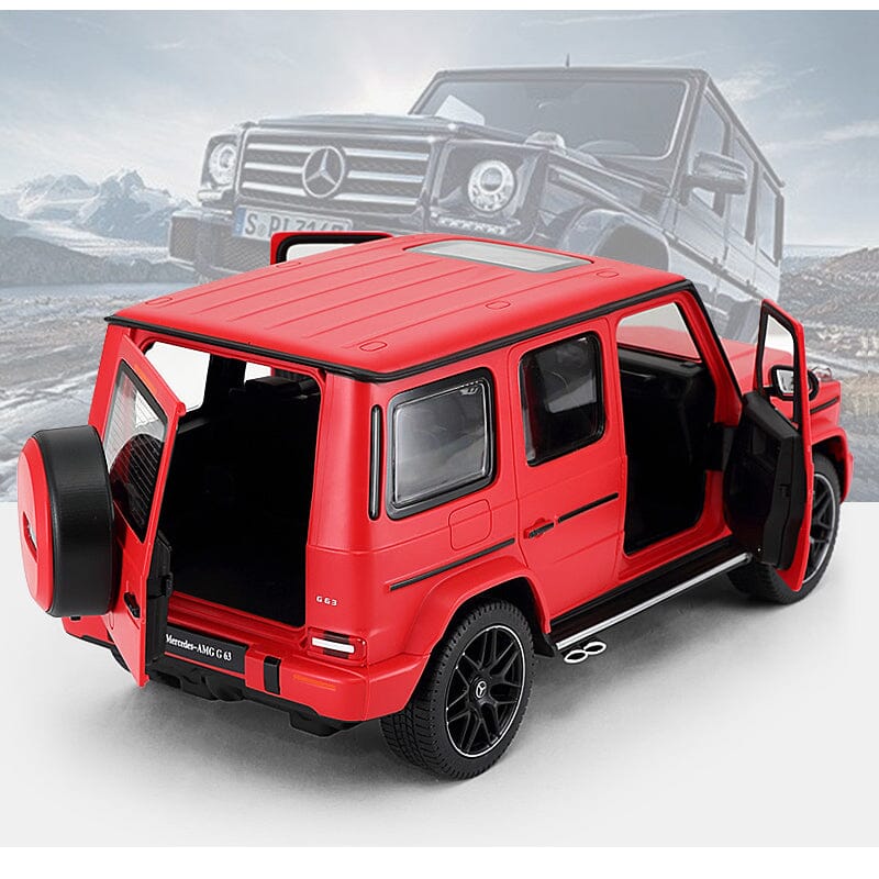Voiture télécommandée Mercedes 4x4