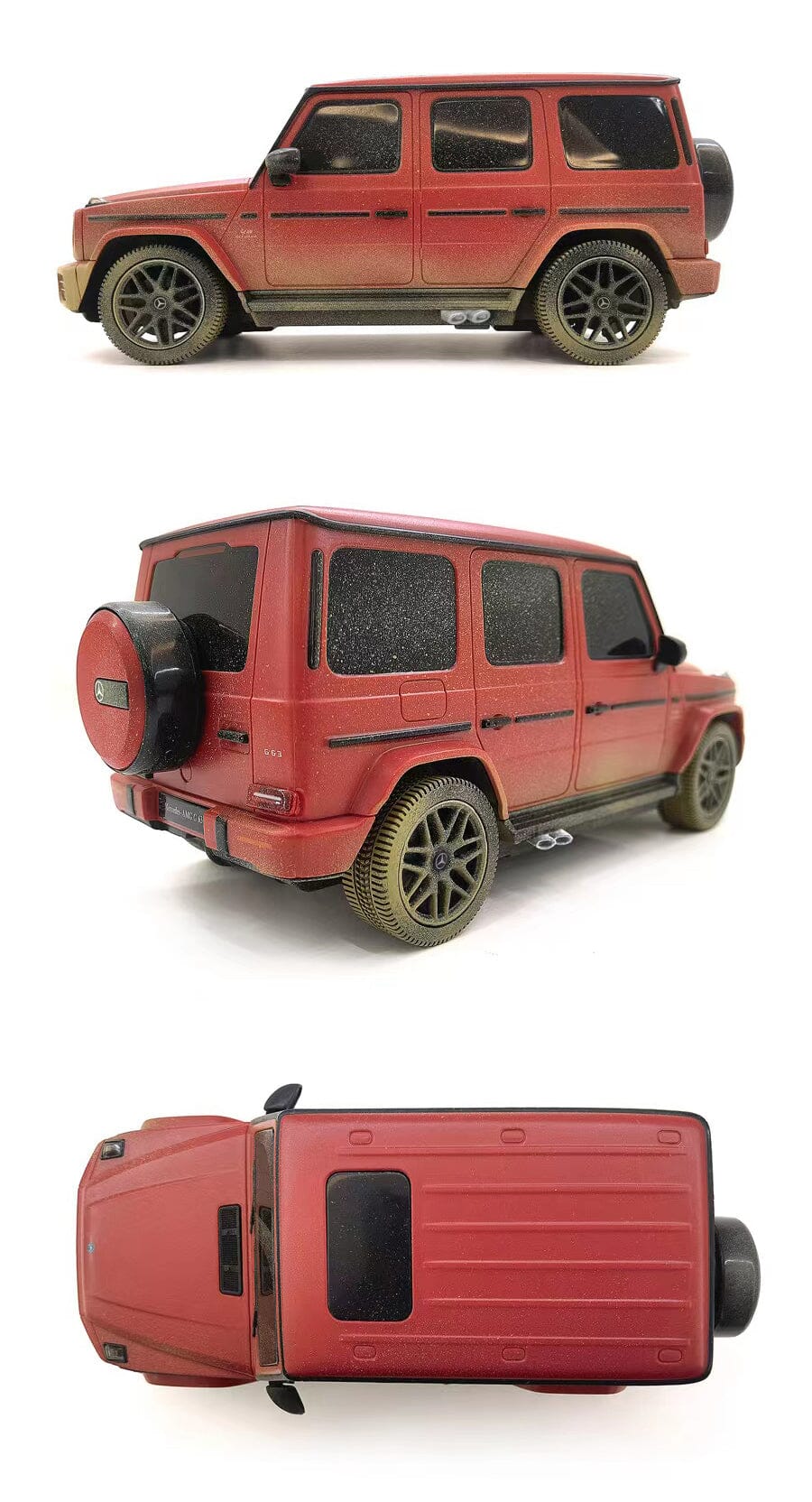 Voiture télécommandée Mercedes Amg G63