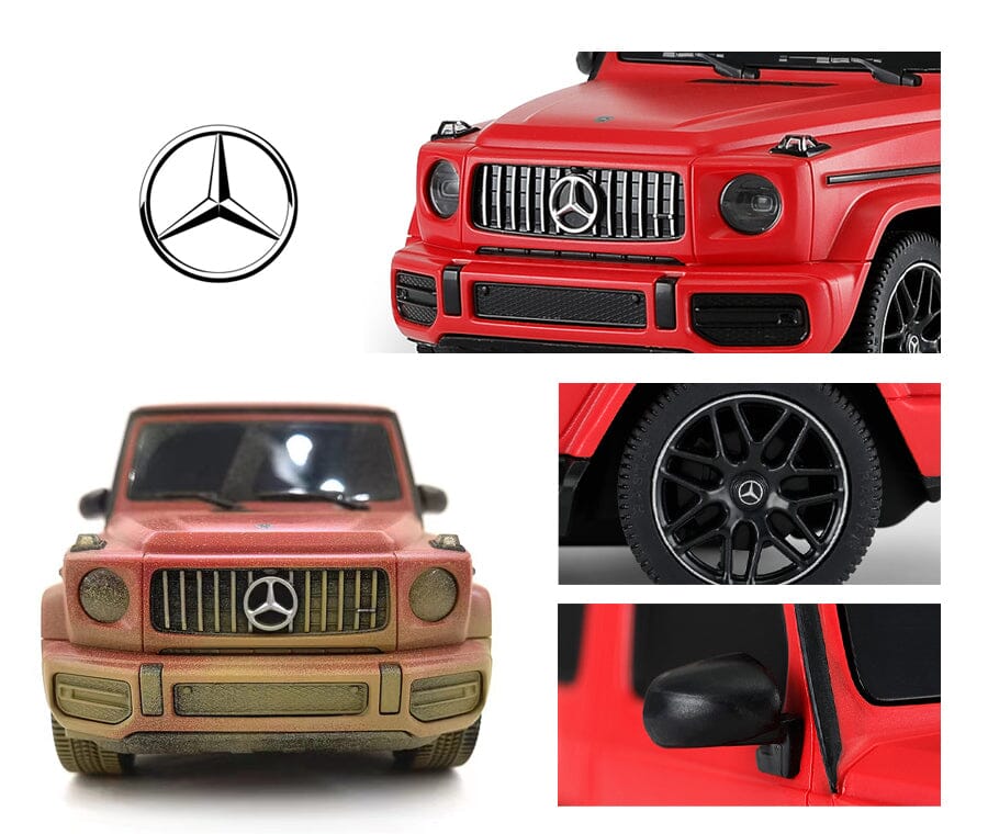 Voiture télécommandée Mercedes Amg G63