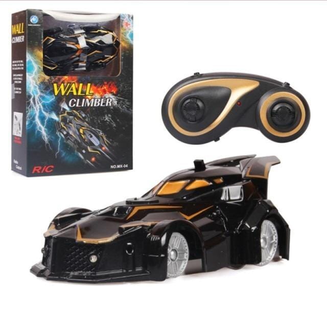 Voiture télécommandée mur