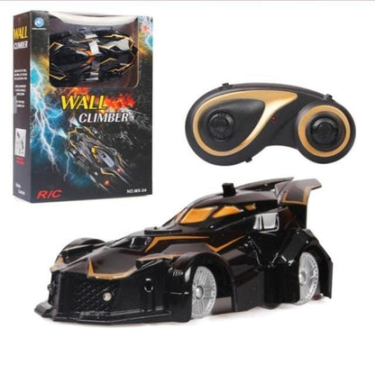Voiture télécommandée mur