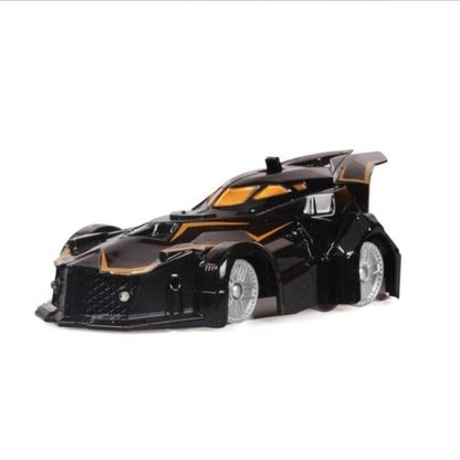 Voiture télécommandée mur