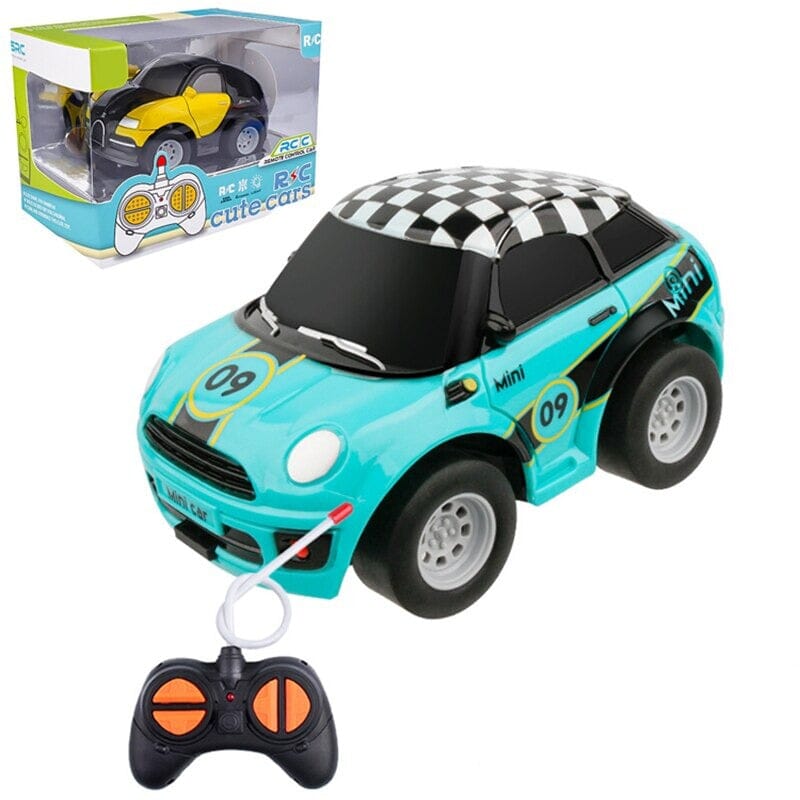 Voiture télécommandée pour 3 ans