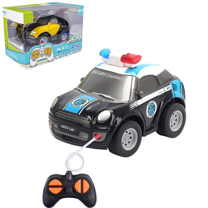 Voiture télécommandée pour 3 ans