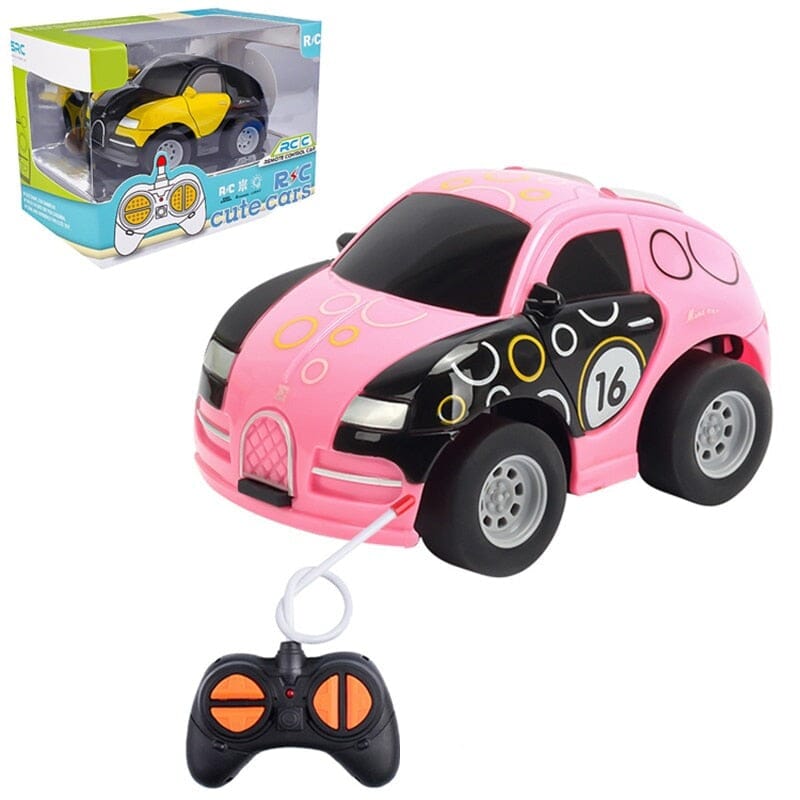 Voiture télécommandée pour 3 ans