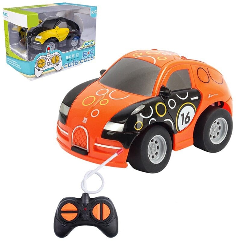Voiture télécommandée pour 3 ans