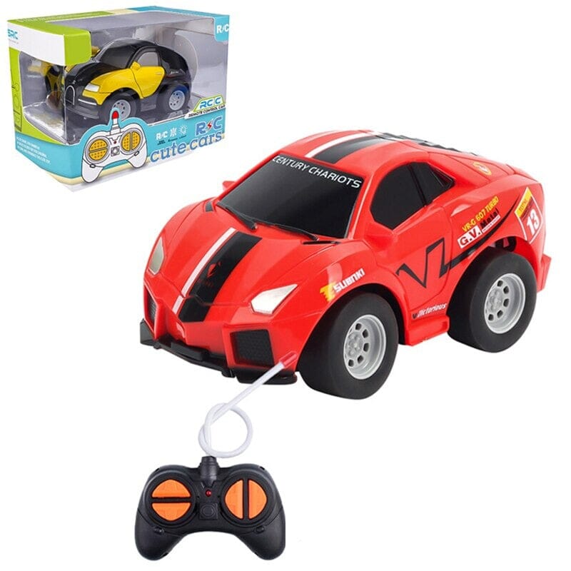 Voiture télécommandée pour 3 ans