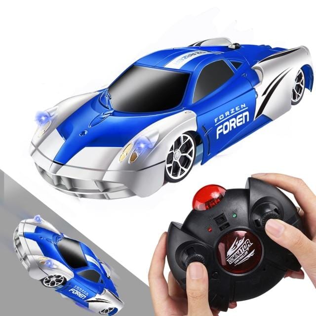 Voiture télécommandée qui monte au mur