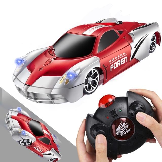 Voiture télécommandée qui monte au mur