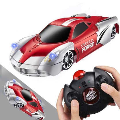 Voiture télécommandée qui monte au mur