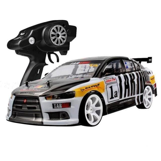 Voiture télécommandée qui va vite