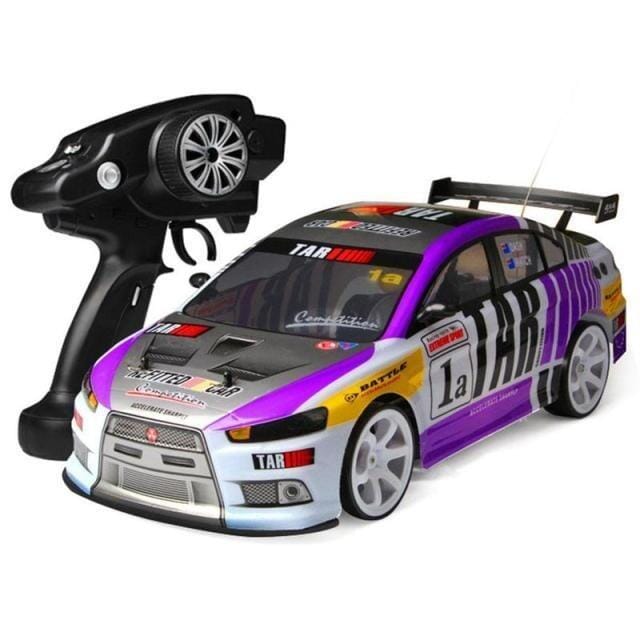 Voiture télécommandée qui va vite