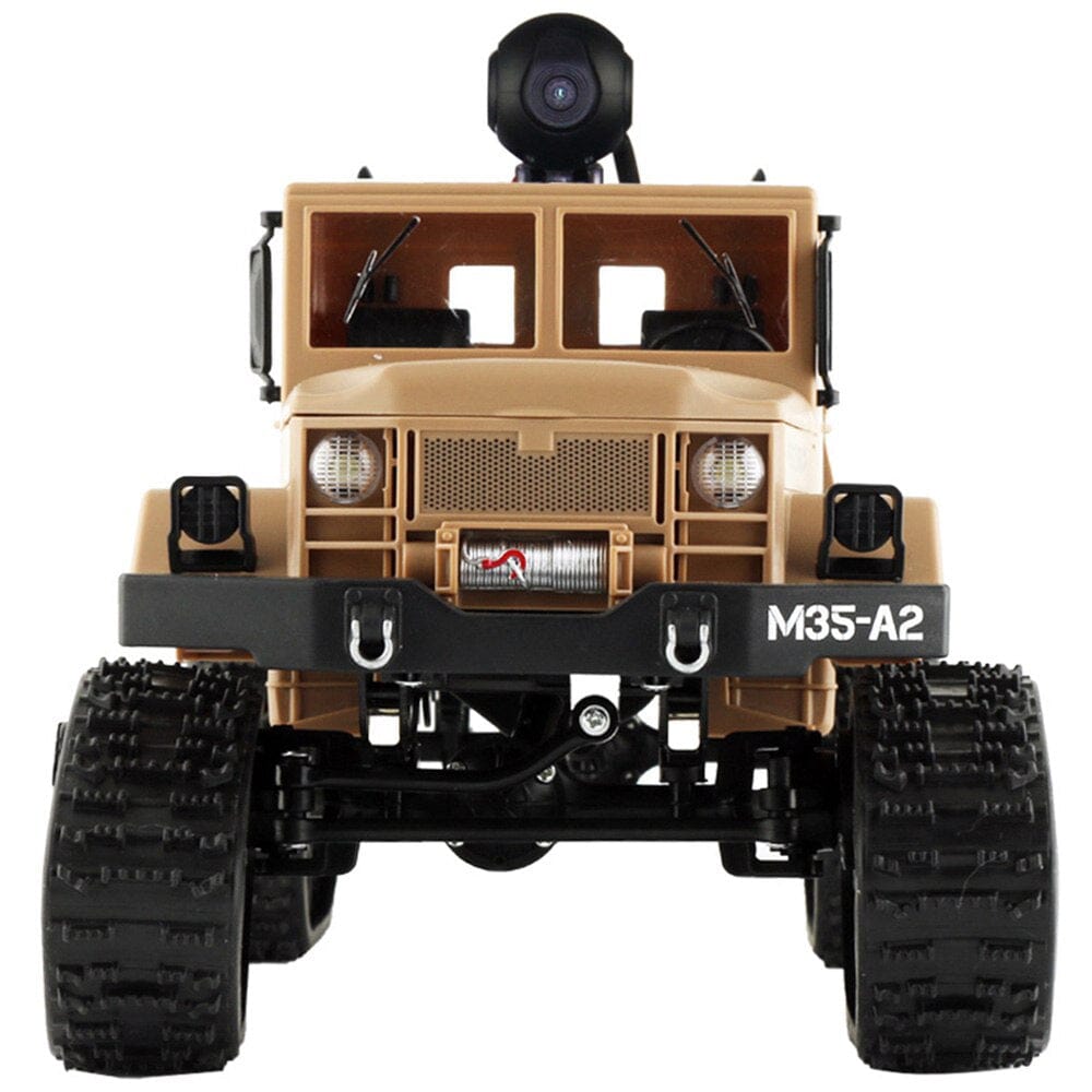 Voiture télécommandée tout terrain avec camera