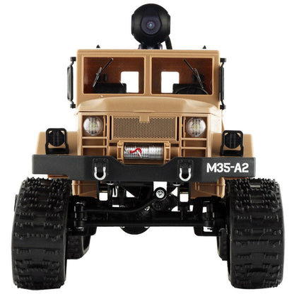 Voiture télécommandée tout terrain avec camera
