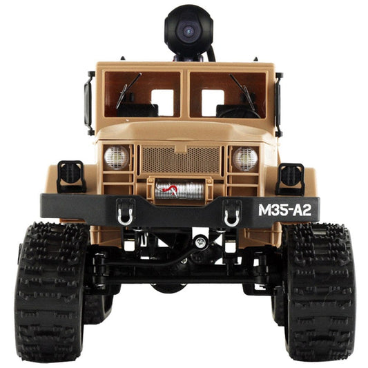 Voiture télécommandée tout terrain avec camera