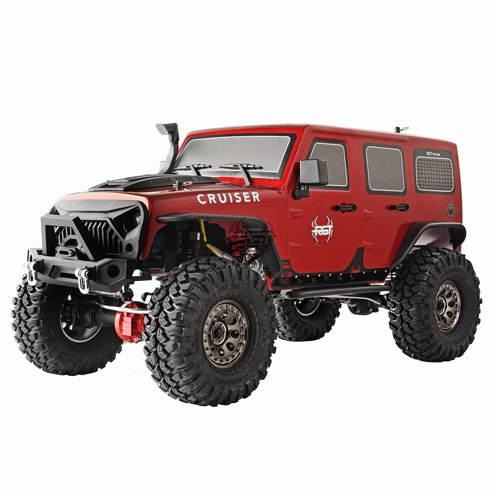 Voiture télécommandée tout terrain puissante