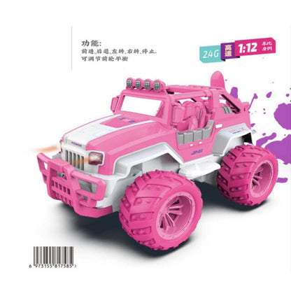 Voiture téléguidée fille